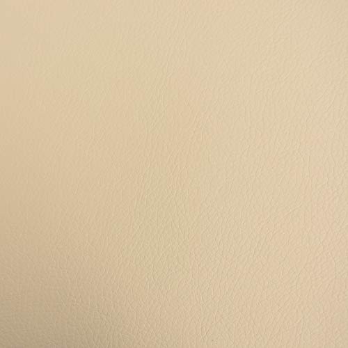 SCHÖNER LEBEN. Kunstleder Polsterstoff Kaiman Meterware marula beige 145cm Breite SCHÖNER LEBEN. Kunstleder Polsterstoff Kaiman Meterware marula beige 145cm Breite von SCHÖNER LEBEN.