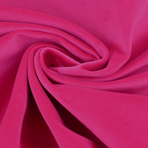 SCHÖNER LEBEN. Möbelstoff Polsterstoff Bezugstoff Samtstoff Samt pink 1,40m breit SCHÖNER LEBEN. Möbelstoff Polsterstoff Bezugstoff Samtstoff Samt pink 1,40m breit von SCHÖNER LEBEN.