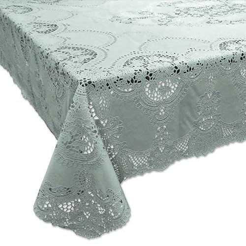 SCHÖNER LEBEN. Outdoor Tischdecke Häkelspitze Amira Mint 137x180cm SCHÖNER LEBEN. Outdoor Tischdecke Häkelspitze Amira Mint 137x180cm von SCHÖNER LEBEN.