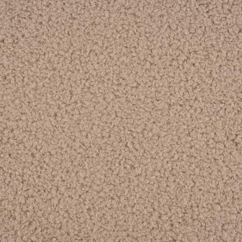 SCHÖNER LEBEN. Polsterstoff Dekostoff Wool Deluxe Boucle-Optik Teddy beige 1,40m SCHÖNER LEBEN. Polsterstoff Dekostoff Wool Deluxe Boucle-Optik Teddy beige 1,40m von SCHÖNER LEBEN.
