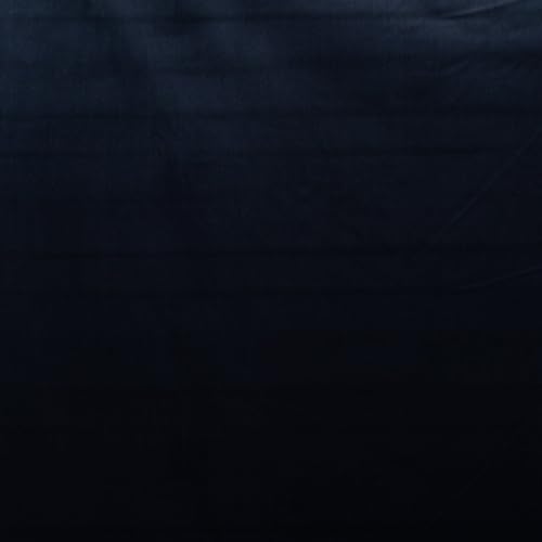 Samtstoff Dekostoff Velvet Samt einfarbig nachtblau 1,4m Samtstoff Dekostoff Velvet Samt einfarbig nachtblau 1,4m von SCHÖNER LEBEN.