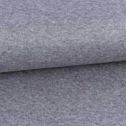 SCHÖNER LEBEN. Viskose Strickstoff Feinstrick Uni grau meliert 1,50m Breite SCHÖNER LEBEN. Viskose Strickstoff Feinstrick Uni grau meliert 1,50m Breite von SCHÖNER LEBEN.