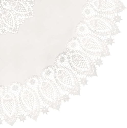 SCHÖNER LEBEN. Tischdecke Outdoor Häkelspitze Amira rund weiß Ø 152cm SCHÖNER LEBEN. Tischdecke Outdoor Häkelspitze Amira rund weiß Ø 152cm von SCHÖNER LEBEN.