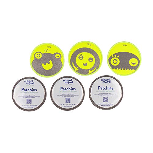 School-Mood 6er Patchy-Set Yellow Monsters School-Mood 6er Patchy-Set Yellow Monsters von SCHOOL-MOOD