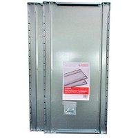 2 SCHULTE Fachboden für Schwerlastregal MULTIplus150 Green silber 100,0 x 40,0 cm von SCHULTE