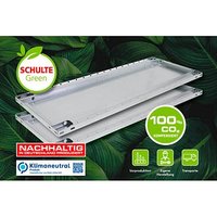 2 SCHULTE Fachboden für Schwerlastregal MULTIplus150 Green silber 100,0 x 60,0 cm von SCHULTE