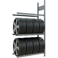 SCHULTE Anbau-Schwerlastregal 20771 silber 105,0 x 40,0 x 200,0 cm SCHULTE Anbau-Schwerlastregal 20771 silber 105,0 x 40,0 x 200,0 cm von SCHULTE