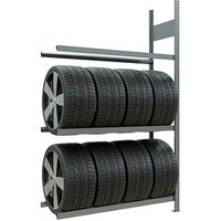 SCHULTE Anbau-Schwerlastregal 20779 silber 120,0 x 40,0 x 200,0 cm SCHULTE Anbau-Schwerlastregal 20779 silber 120,0 x 40,0 x 200,0 cm von SCHULTE