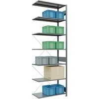 SCHULTE Anbau-Schwerlastregal MULTIplus 150 12757 silber 100,0 x 50,0 x 300,0 cm SCHULTE Anbau-Schwerlastregal MULTIplus 150 12757 silber 100,0 x 50,0 x 300,0 cm von SCHULTE