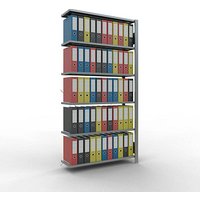 SCHULTE Anbau-Schwerlastregal MULTIplus 150 17728 silber 100,0 x 30,0 x 200,0 cm SCHULTE Anbau-Schwerlastregal MULTIplus 150 17728 silber 100,0 x 30,0 x 200,0 cm von SCHULTE