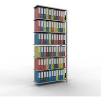 SCHULTE Anbau-Schwerlastregal MULTIplus 150 17734 silber 100,0 x 30,0 x 230,0 cm SCHULTE Anbau-Schwerlastregal MULTIplus 150 17734 silber 100,0 x 30,0 x 230,0 cm von SCHULTE