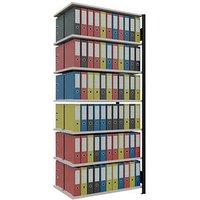 SCHULTE Anbau-Schwerlastregal MULTIplus150 36052-S schwarz/lichtgrau 100,0 x 60,0 x 230,0 cm SCHULTE Anbau-Schwerlastregal MULTIplus150 36052-S schwarz/lichtgrau 100,0 x 60,0 x 230,0 cm von SCHULTE