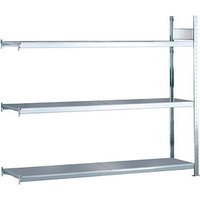 SCHULTE Anbau-Weitspannregal WS 2000 15501 silber 150,0 x 40,0 x 200,0 cm von SCHULTE