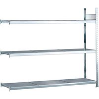 SCHULTE Anbau-Weitspannregal WS 2000 15521 silber 225,0 x 40,0 x 200,0 cm von SCHULTE