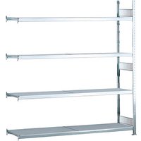SCHULTE Anbau-Weitspannregal WS 2000 15587 silber 150,0 x 80,0 x 250,0 cm SCHULTE Anbau-Weitspannregal WS 2000 15587 silber 150,0 x 80,0 x 250,0 cm von SCHULTE