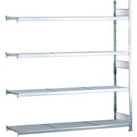 SCHULTE Anbau-Weitspannregal WS 2000 15607 silber 225,0 x 80,0 x 250,0 cm SCHULTE Anbau-Weitspannregal WS 2000 15607 silber 225,0 x 80,0 x 250,0 cm von SCHULTE