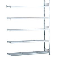 SCHULTE Anbau-Weitspannregal WS 2000 15731 silber 225,0 x 40,0 x 300,0 cm von SCHULTE