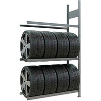 SCHULTE Anbauregal 13891 silber 115,0 x 40,0 x 200,0 cm SCHULTE Anbauregal 13891 silber 115,0 x 40,0 x 200,0 cm von SCHULTE