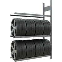 SCHULTE Anbauregal 13907 silber 130,0 x 40,0 x 200,0 cm SCHULTE Anbauregal 13907 silber 130,0 x 40,0 x 200,0 cm von SCHULTE