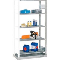 SCHULTE Anbauregal 14947 silber 100,0 x 50,0 x 200,0 cm SCHULTE Anbauregal 14947 silber 100,0 x 50,0 x 200,0 cm von SCHULTE