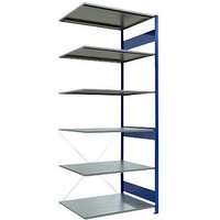 SCHULTE Anbauregal MULTIplus 150 12586-B enzianblau 100,0 x 80,0 x 250,0 cm SCHULTE Anbauregal MULTIplus 150 12586-B enzianblau 100,0 x 80,0 x 250,0 cm von SCHULTE