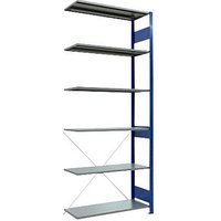 SCHULTE Anbauregal MULTIplus 150 12646-B enzianblau 100,0 x 40,0 x 250,0 cm SCHULTE Anbauregal MULTIplus 150 12646-B enzianblau 100,0 x 40,0 x 250,0 cm von SCHULTE