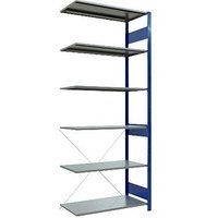 SCHULTE Anbauregal MULTIplus 150 12656-B enzianblau 100,0 x 50,0 x 250,0 cm SCHULTE Anbauregal MULTIplus 150 12656-B enzianblau 100,0 x 50,0 x 250,0 cm von SCHULTE