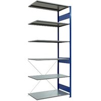 SCHULTE Anbauregal MULTIplus 150 12666-B enzianblau 100,0 x 60,0 x 250,0 cm SCHULTE Anbauregal MULTIplus 150 12666-B enzianblau 100,0 x 60,0 x 250,0 cm von SCHULTE