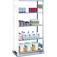 SCHULTE Anbauregal MULTIplus 150 14945 silber 100,0 x 50,0 x 200,0 cm SCHULTE Anbauregal MULTIplus 150 14945 silber 100,0 x 50,0 x 200,0 cm von SCHULTE