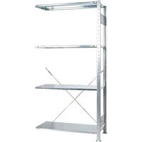 SCHULTE Anbauregal MULTIplus 150 Green 12755-4-CO2 silber 100,0 x 50,0 x 200,0 cm SCHULTE Anbauregal MULTIplus 150 Green 12755-4-CO2 silber 100,0 x 50,0 x 200,0 cm von SCHULTE