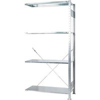 SCHULTE Anbauregal MULTIplus 150 Green 12765-4-CO2 silber 100,0 x 60,0 x 200,0 cm SCHULTE Anbauregal MULTIplus 150 Green 12765-4-CO2 silber 100,0 x 60,0 x 200,0 cm von SCHULTE