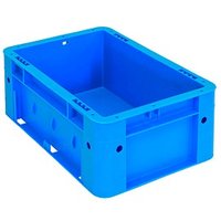 SCHULTE Eurobox blau 20,0 x 30,0 x 12,0 cm von SCHULTE