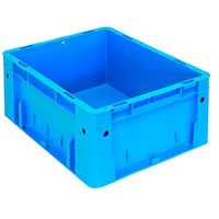SCHULTE Eurobox blau 30,0 x 40,0 x 17,5 cm SCHULTE Eurobox blau 30,0 x 40,0 x 17,5 cm von SCHULTE