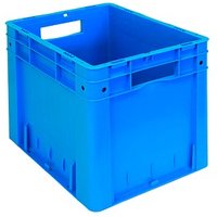 SCHULTE Eurobox blau 30,0 x 40,0 x 32,0 cm SCHULTE Eurobox blau 30,0 x 40,0 x 32,0 cm von SCHULTE
