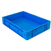 SCHULTE Eurobox blau 40,0 x 60,0 x 12,0 cm von SCHULTE