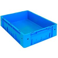 SCHULTE Eurobox blau 40,0 x 60,0 x 14,5 cm von SCHULTE