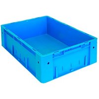 SCHULTE Eurobox blau 40,0 x 60,0 x 17,5 cm SCHULTE Eurobox blau 40,0 x 60,0 x 17,5 cm von SCHULTE