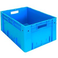 SCHULTE Eurobox blau 40,0 x 60,0 x 27,0 cm SCHULTE Eurobox blau 40,0 x 60,0 x 27,0 cm von SCHULTE