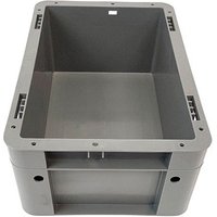 SCHULTE Eurobox grau 20,0 x 30,0 x 12,0 cm von SCHULTE