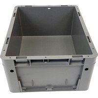 SCHULTE Eurobox grau 30,0 x 40,0 x 17,5 cm von SCHULTE