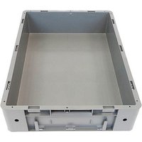 SCHULTE Eurobox grau 40,0 x 60,0 x 12,0 cm von SCHULTE