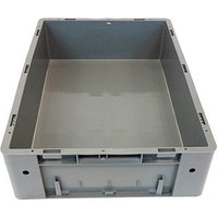 SCHULTE Eurobox grau 40,0 x 60,0 x 14,5 cm von SCHULTE