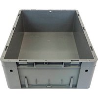 SCHULTE Eurobox grau 40,0 x 60,0 x 17,5 cm von SCHULTE