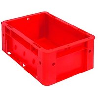 SCHULTE Eurobox rot 20,0 x 30,0 x 12,0 cm SCHULTE Eurobox rot 20,0 x 30,0 x 12,0 cm von SCHULTE