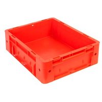 SCHULTE Eurobox rot 30,0 x 40,0 x 12,0 cm SCHULTE Eurobox rot 30,0 x 40,0 x 12,0 cm von SCHULTE