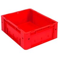 SCHULTE Eurobox rot 30,0 x 40,0 x 14,5 cm SCHULTE Eurobox rot 30,0 x 40,0 x 14,5 cm von SCHULTE