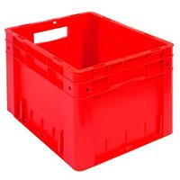 SCHULTE Eurobox rot 30,0 x 40,0 x 27,0 cm von SCHULTE