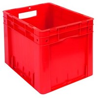 SCHULTE Eurobox rot 30,0 x 40,0 x 32,0 cm von SCHULTE
