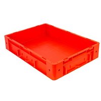 SCHULTE Eurobox rot 40,0 x 60,0 x 12,0 cm von SCHULTE