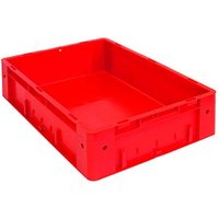 SCHULTE Eurobox rot 40,0 x 60,0 x 14,5 cm SCHULTE Eurobox rot 40,0 x 60,0 x 14,5 cm von SCHULTE